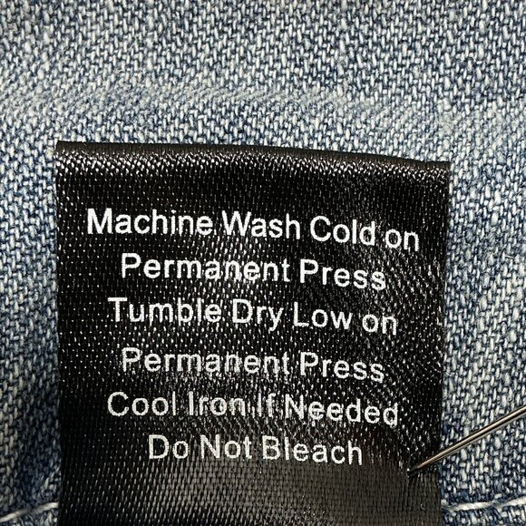 #593❤️POL CARGO JOGGERS 100% COTTON WITH CROCHETED OVERLAY POCKETS - Picture 12 of 13